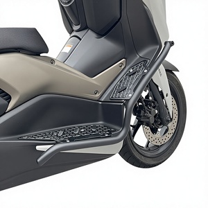 Para <span class=keywords><strong>Yamaha</strong></span> XMAX300 20-24, Kit de Pedais de Proteção Antiqueda em Liga de Alumínio, Peças de Modificação, China - Product Image 5