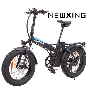 จักรยานยางโตพร้อมมอเตอร์หลัง รุ่น DZ2001 DZ-2001 ขนาด 20 นิ้ว แบตเตอรี่ 48V จัดส่งฟรีในยุโรป - Product Image 1