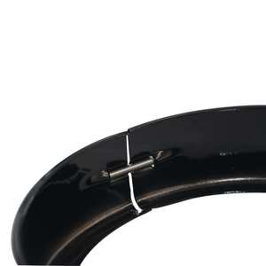 CW-HLR002-BK noir brillant moto 7 "pouces visière LED anneau de garniture de phare à <span class=keywords><strong>vendre</strong></span> - Product Image 6