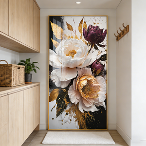 Décoration Florale pour la Maison, Design 3D, Vente en Gros, Design Élégant et Haut de Gamme, Convient pour les Hôtels, Salons, Décoration en Porcelaine et Cristal - Product Image 3