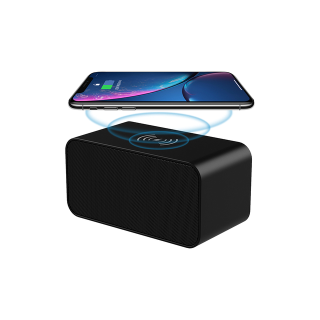Wireless Speaker Portable Mini Fabric Bluetooths Wireless Charging Speaker