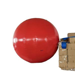 Ballon d'eau géant étanche personnalisé en usine <span class=keywords><strong>Bouée</strong></span> <span class=keywords><strong>gonflable</strong></span> en PVC de haute qualité pour les courses de triathlon - Product Image 4