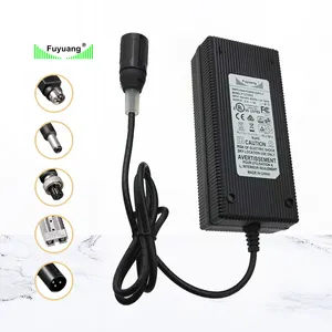 Kc saa-cargador de batería de iones de litio para patinete eléctrico, carrito de golf, 29,2 v, 29,4 v, 36v, 48v, 60v, 63v, 84v, 96v, 5a, 30a