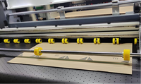 Machine d'impression numérique automatique pour carton ondulé 8A, fabrication d'emballages en carton