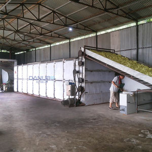 Sécheur à bande transporteuse continue OEM pour feuilles de Moringa, séchage à haute efficacité, sécheur d'herbes et de légumes - Product Image 2