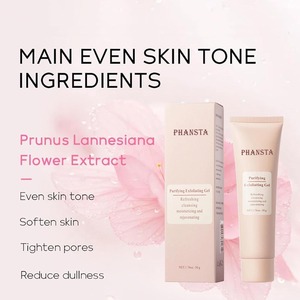 Gel Nettoyant Profond à la Kératine pour les Pores, <span class=keywords><strong>Exfoliant</strong></span> et Purifiant, Gommage Facial <span class=keywords><strong>Exfoliant</strong></span> - Product Image 5