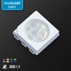 <span class=keywords><strong>5050</strong></span> 0.2W Smd Led Giallo Indicatore luminoso Patch Diodo Retroilluminazione Lampadina Indicatore di Carica Lampada Perle di Luce Del Tubo di Uscita - Product Image 1