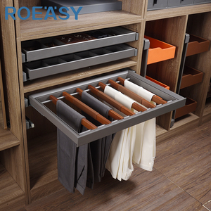 ROEASY R8004D R8004C R8004G Serie Hylife Organizzatore per Armadio Moderno Unità Guardaroba con Porta Pantaloni Estraibile - Product Image 3