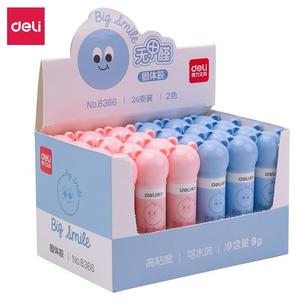 Bâtons de colle solide Deli n°6366 9g, haute adhérence, lavable, colle pour étudiants et travaux manuels - Product Image 1