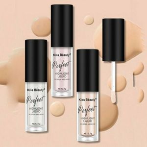 Iluminador Cara Resplandor Cosméticos Contorno Maquillaje Resaltador Líquido Primer Bronceador Blanqueamiento Blanqueador Natural <span class=keywords><strong>Corrector</strong></span> - Product Image 4