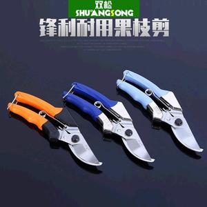 Bypass Pruner Stainless Steel Blue Handle 20-30 Mm Trimming Diameter Garden Horticulture Tool - Product Image 5