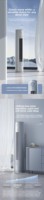 Climatiseur Colonne Inverter Gree 24000 Btu, Chauffage et Refroidissement, Design Tour, EU R410A, pour Maison, Connexion Wi-Fi