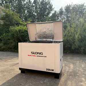เครื่องกำเนิดไฟฟ้า SLONG 20kw รุ่น SL-JK20 สำหรับสำรองไฟบ้านในกรณีฉุกเฉิน ออกแบบมาเพื่อใช้งานในบ้าน - Product Image 3