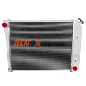 Radiateur en aluminium à 4 rangées + ventilateur avec cache + relais compatible avec Chevrolet Nova 1968-1974 <span class=keywords><strong>David</strong></span>_0823 (1661) - Product Image 3