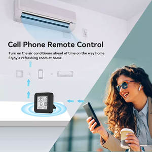 Tuya Wifi <span class=keywords><strong>IR</strong></span> điều khiển từ xa với điều khiển hồng ngoại với nhiệt độ độ ẩm cảm biến nhà thông minh điều khiển cho <span class=keywords><strong>TV</strong></span> điều hòa không khí - Product Image 4