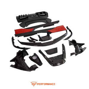 Accessoires de voiture en fibre de carbone sèche, kit carrosserie style OEM pour <span class=keywords><strong>Ferrari</strong></span> SF90, pièces automobiles - Product Image 1