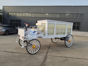 Charrette à <span class=keywords><strong>Chevaux</strong></span> Moderne - Design de Pointe pour les Commémorations - Product Image 4