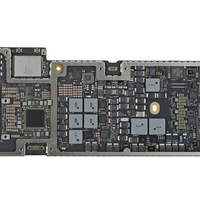 Carte mère de remplacement 2022 pour MacBook Air 13 pouces M2 A2681 EMC 4074 8G 16G 256G 500G 1TB 2TB, carte logique d'origine avec Touch ID