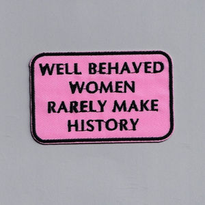 Parche de poder <span class=keywords><strong>feminista</strong></span> para niña, aplique de puño levantado, símbolo de género <span class=keywords><strong>bordado</strong></span>, hierro para sombrero, feminismo y derechos de las mujeres - Product Image 2