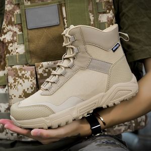 Botas Tácticas de Combate Ligeras y Transpirables DFA01 - Product Image 3