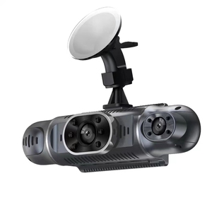 360 degrés 4 objectifs dashcam caméra de voiture grand Angle 1080P HD voiture DVR caméra dashcam Streaming voiture tableau de bord caméra dashcam boîte noire - Product Image 1