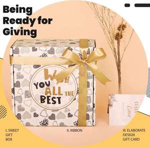Nouveaux cadeaux d'anniversaire pour sœur, maman, fille, grand-mère, cadeaux relaxants uniques, idées de vente en gros d'usine, coffret cadeau de rétablissement rapide - Product Image 6