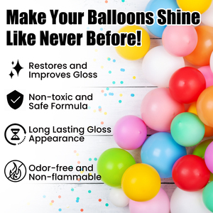 Dowmoo Ensemble de spray pour ballons de Noël-Finition brillante <span class=keywords><strong>anti</strong></span>-oxydation pour une brillance durable - Product Image 2