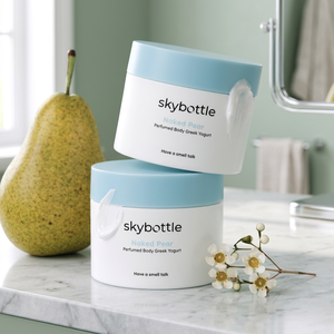 Skybottle 120 ml Naked Pair Parfum Soin Corporel avec Aromathérapie au Yaourt Grec et Huiles Essentielles Naturelles - Product Image 3