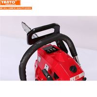 CS3800 Tronçonneuse à essence 2 temps de qualité industrielle 37.2cc Machine de découpe de bois de jardin à essence OEM pris en charge
