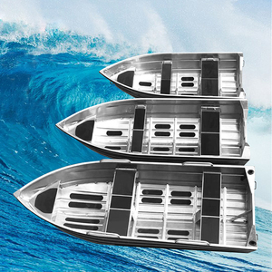 <span class=keywords><strong>Bateau</strong></span> en aluminium d'<span class=keywords><strong>occasion</strong></span>, sans bulles, tout stylé, bon marché, à vendre - Product Image 6