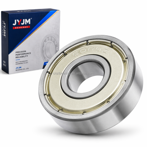 JYJM OEM 6301 Deep Groove Ball Bearing 12mm Bore 37mm OD 12mm Width High Speed Low Noise Sealed Industrial Wholesale Unit
