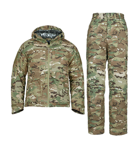 Camouflage réfléchissant la chaleur chasse en plein air Camouflage vêtements uniforme veste tactique vêtements - Product Image 4