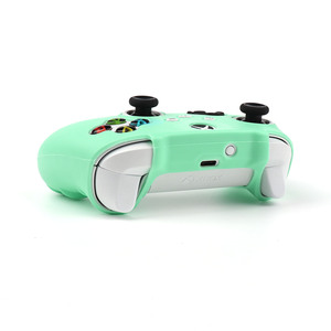 Mềm Bảo vệ Silicone bìa cho P4 ps5 Xbox loạt x S <span class=keywords><strong>Switch</strong></span> Pro Trò chơi điều khiển da Gamepad phím điều khiển trường hợp phụ kiện - Product Image 5