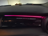 Bande LED Rainbow Symphony Lumière d'ambiance dynamique pour BMW MINI(2014-2021)