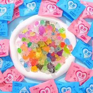 Bolsa ciega tridimensional luminosa de animales pequeños, modelo de Animal en miniatura bonito para regalo de niños, cajas místicas ornamentales - Product Image 2