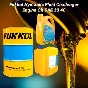 Fukkol Hydraulic Fluid Oil Automotive Diesel Engine Oil Strong Challenger Engine SAE 30,40