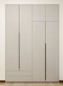 Armario portátil minimalista moderno para dormitorio, sala de estar u oficina en casa, muebles para el hogar - Product Image 3