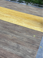 Carrelage flexible en porcelaine imitation bois MCM modifié, antidérapant et résistant aux acides, pour salon