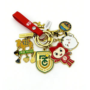 พวงกุญแจบาสเก็ตบอลลายการ์ตูนวินเทจแบบกำหนดเอง - โลหะผสมสังกะสี พิมพ์ลาย UV ดีไซน์ลูกบอล 3 มิติ ของที่ระลึกสำหรับแฟนบาสเก็ตบอล - Product Image 6