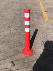 Paletto di Segnalazione Stradale da 750mm, Delineatore con Molla per Sicurezza del Traffico - Product Image 5