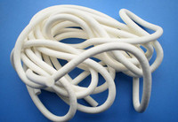Bande d'étanchéité en mousse de silicone haute température, bande d'étanchéité en éponge, caoutchouc de silicone, designs personnalisés acceptés