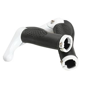 MTB Bike Grips Anti-Skid Ergonomic Bicycle Grips Bike <strong>Bar</strong> <strong>Ends</strong> Handlebars Rubber Push on Bicycle Parts Cycling Grips Multicolor - Product Image 4