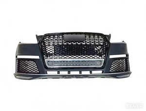 <span class=keywords><strong>UKISS</strong></span> Original Autostoßstange mit PP-Grill für 2008-2015 Audi Q7 Umrüstung auf RSQ7-Stil Karosserie-Kit - Product Image 3
