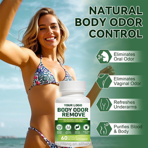 Cápsulas de Clorofila con Perejil y Menta para la Salud Digestiva y la Desintoxicación, Desodorantes Corporales para Adultos, Refuerzo Inmunológico - Product Image 3