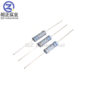 <span class=keywords><strong>Résistances</strong></span> à film de carbone QZ 3W 6R8 6.8R 6.8ohm 5% quatre <span class=keywords><strong>couleurs</strong></span> 6E8 6.8E - Product Image 4