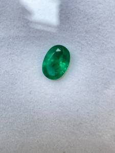 Esmeralda Verde Natural, Corte Esmeralda, Facetada, Piedra Preciosa Suelta de 11.50x8mm, 2.90 Quilates, para Anillo, Colgante, Collar, Fabricación de Joyas - Product Image 3
