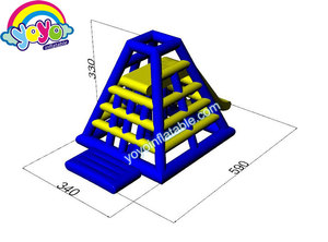 Parc aquatique gonflable de qualité commerciale en PVC, gonflage rapide, plusieurs zones de jeux - Product Image 2