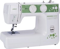 Machine à coudre multifonction JUKKY 6224, 24 points, 4 étapes pour boutonnière, facile à utiliser pour le bricolage domestique