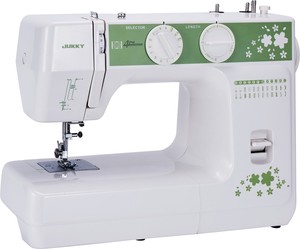 จักรเย็บผ้าอเนกประสงค์ JUKKY 6224 <span class=keywords><strong>24</strong></span> ลายเย็บ 4 ขั้นตอน เย็บรังดุม ใช้งานง่าย สำหรับงาน DIY ในครัวเรือน - Product Image 3