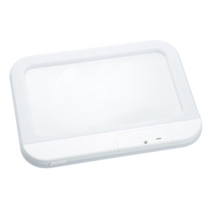 <span class=keywords><strong>Loupe</strong></span> de lecture grand format personnalisable avec logo – Aide à la lecture légère et portable pour bureau et école - Product Image 2